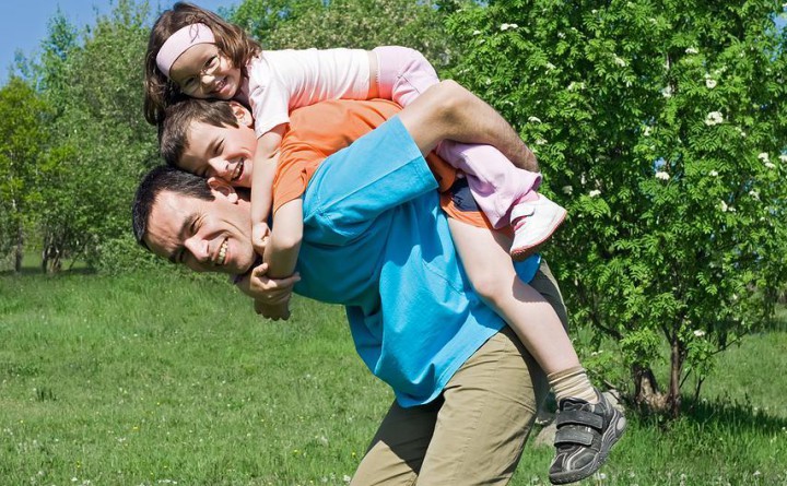 Определение порядка общения отца с ребенком