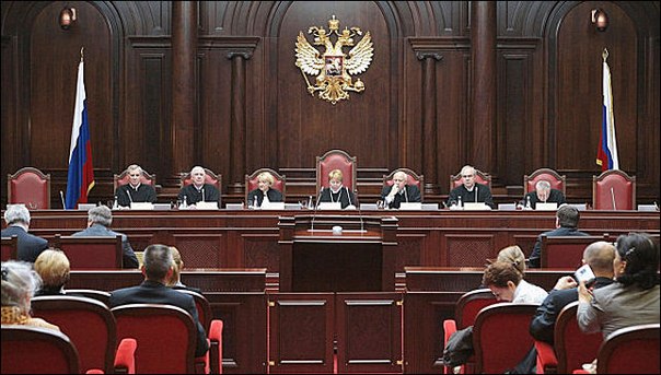 Подача жалобы в конституционный суд